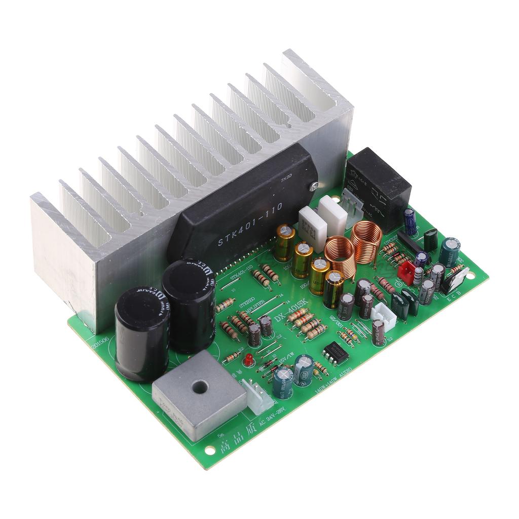 2.0 Channel AC Dual 24V-28V STK401 Thick Film Series Power Amplifier Board 140W+140W Stereo