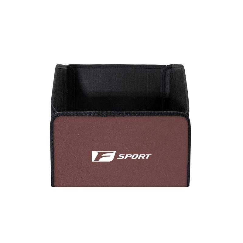 Lexus Car Dual Color Trunk Storage Bag Collapsible Camping Box For Lexus F SPORT ES RX NX LS UX LM LX GX LC RZ IS CT GS RC HS SC