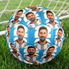 1 pz Haalands Momento Elettrico Design Elegante Taglia 5 Pallone da Calcio Professionale per Competizione Allenamento Pratica. 0701a4