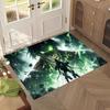 Anime (1) Office Rug Elegant Floor Rug for Office Living Room Bedroom and Indoor Home Spaces