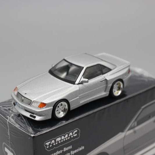 1:64 Mercedes-Benz R129 SL-Class 4th Generation Convertible 500 Static Simulation Alloy Car Model Toy Collection Display