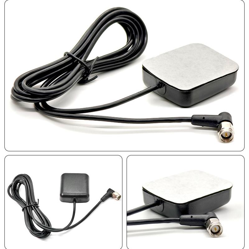 1Pcs Android Car Radio Full Frequency And Full Network Antenna 1.7 Meter High Gain Gps Antenna Diy Accessories For Caddy Lada