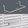 Miflame Pegboard Wall Storage Shelf
