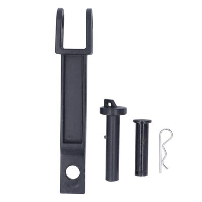 A20 6014 Crochet de remorquage simple Professionnel Acier à haute résistance Kit de crochet de remorquage pour camion avec goupille de traction pour