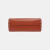 [Gebraucht] Parker 18 Nieten Kamelienblüten-Ketten-Klappen-Umhängetasche Beschichtetes Canvas und Kalbsleder Crossbody-Tasche Klein - Ausgezeichnet #N0GDV1