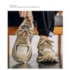 Men's Shoes, Height Increasing, Casual, Sports Shoes, Teenagers, Leather Surface, Thick Sole, Dad's Trendy Shoes