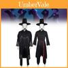 Kpop Dämonenjäger Saja Jungs Cosplay Outfit Mit Air-Layer Stoff Für Anime-Messen Und Mottopartys
