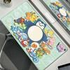 Game Card Mousepad Snorlax XXL Mouse Mat Pokmon Anime Peripheral Pokemon Large Desk Mat ESports Cabinet Deskpad PC Accessories