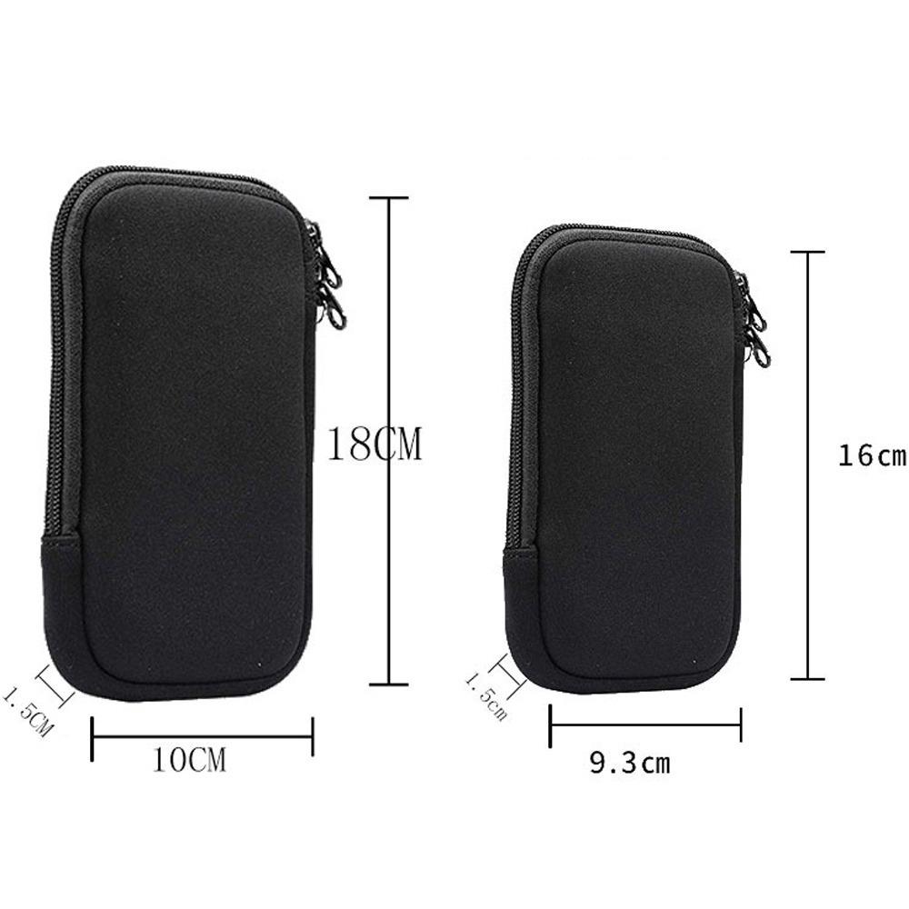 Portable Neoprene Phone Bag Neoprene Mobile Phone Bag Pouch Phone Protective Pouch Universal