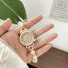 Adjustable Bracelet Watch Butterfly Pendant Quartz Watch Fashion Chain Watch  for Women Girls