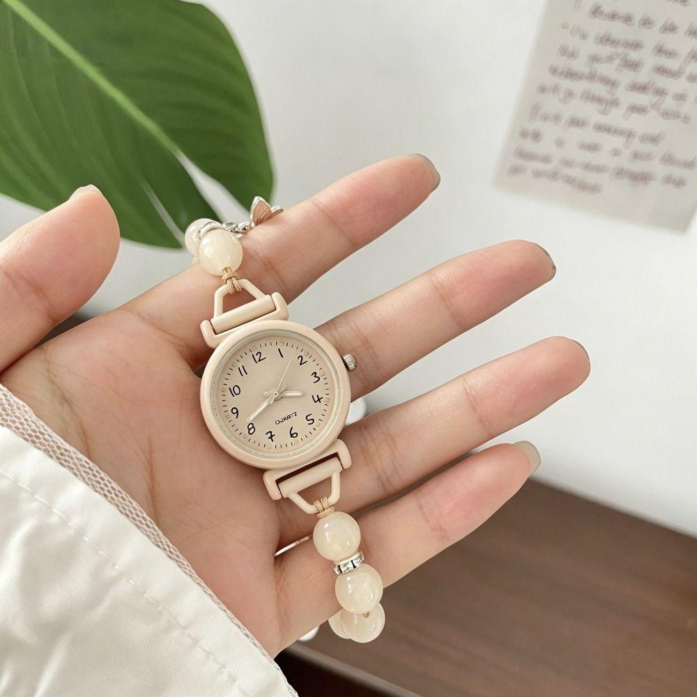 Adjustable Bracelet Watch Butterfly Pendant Quartz Watch Fashion Chain Watch for Women Girls