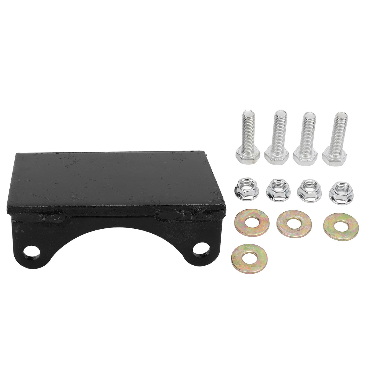

Mounting Bracket Iron High Rigidness Wearproof for Car Air Conditioning 508 Compressor