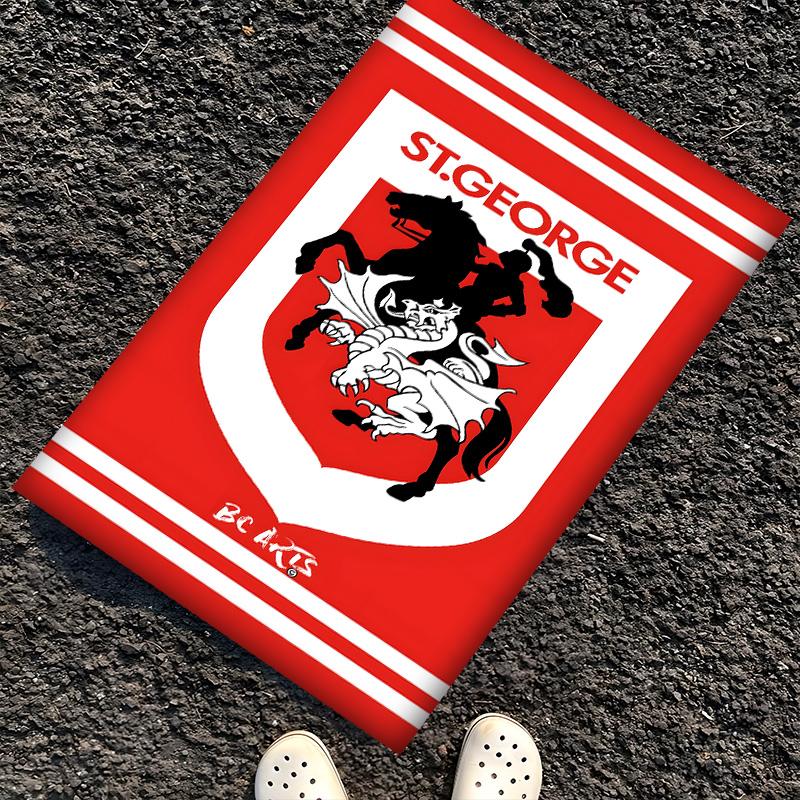 St George Illawarra Polyester Carpet, Soft Indoor Mat for Office Chair, Living Room, Computer Desk - Decorative Home Office Rug Design
