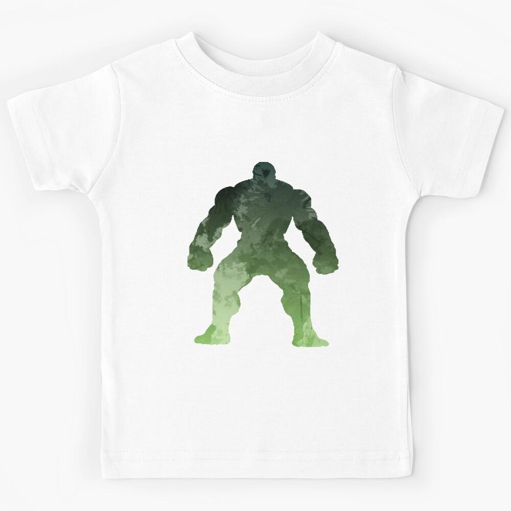 Hero Inspired Silhouette Kids T-Shirt 170