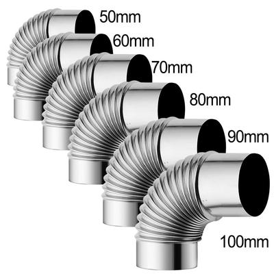 Chimney Liner Flue Stove Flue For Stove Harsh Conditions Pipe Elbow