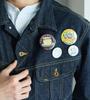 Lee 100th Anniversary Denim Jacket In Indigo Blue 101-J Men's Rider's