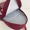 Schoolbag Japanese new high-value cute plaid bow backpack soft huhu sweet little fairy travel small backpack