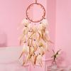 Retro Style Indian Dreamcatcher Weaving Wind Chime Bedroom Bedside Dress