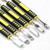 TE-666 6 In 1 Metal Double Headed Pry Bar Disassembly Battery Screen Frame Flat Pry Bar Dismantling Repair Tool Set