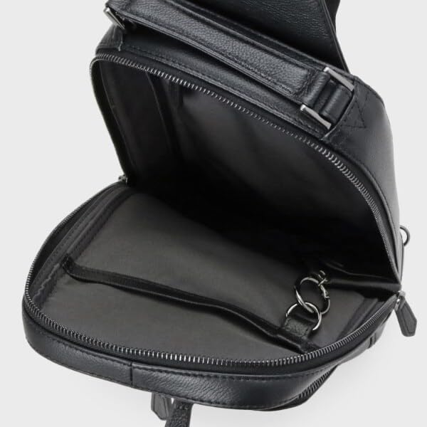 Takeo Kikuchi BLACK ROYAL Body Bag Black (119) 00 (FREE)