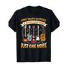 European Sizes Men'S "How Many Guitars Does A Player Need? Just One More" Graphic T-Shirt - Music Lover'S Bold Statement Tee