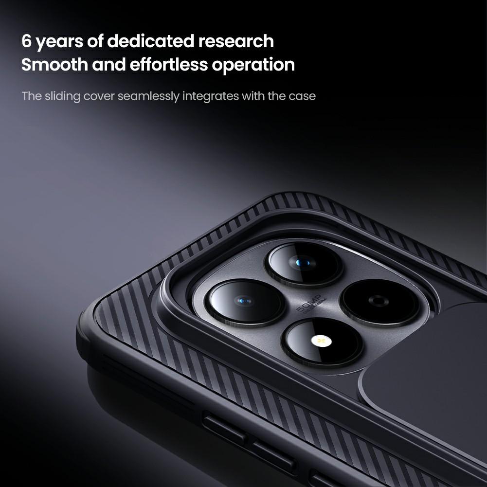 NILLKIN Camshield Pro Serie für Xiaomi Poco M8 Pro 5G/Redmi Note 15 Pro+ 5G (Global) Hülle PC + TPU Schieb-Kameraabdeckung Handyhülle