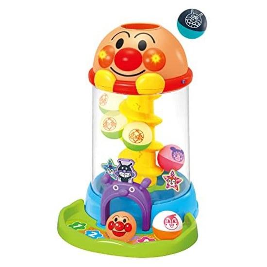 Joypalette Anpanman Nigette Otoshite Hikaru Kurukoro Tower