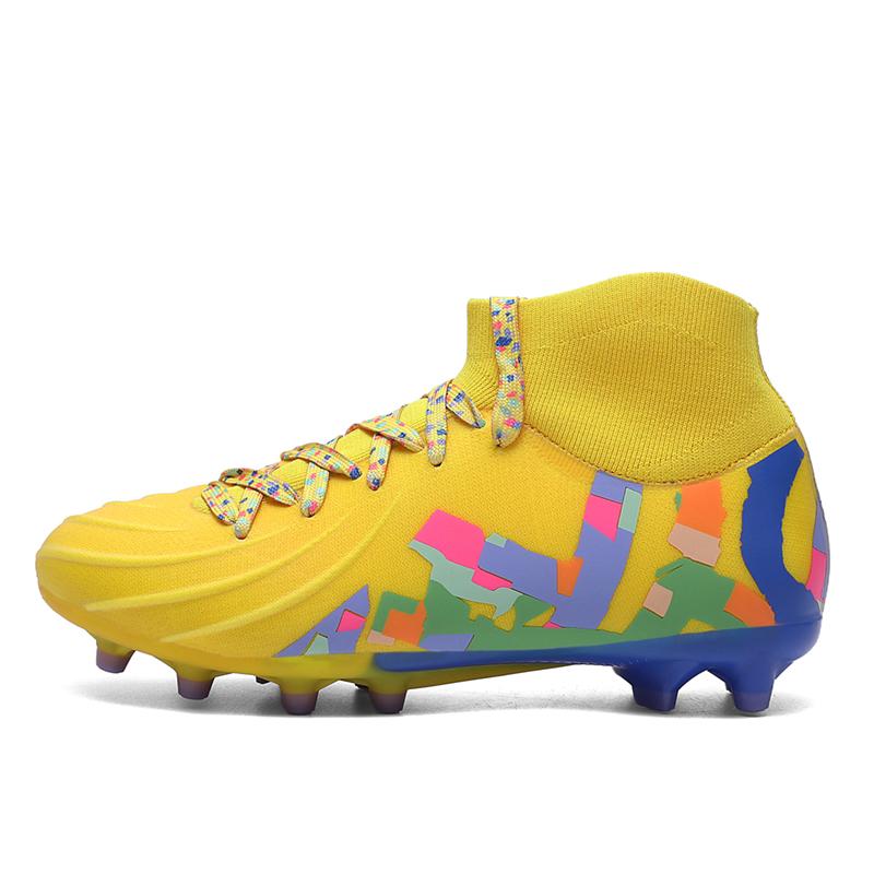 Professional Original Football Shoes Men Society Cleats Fast Soccer Shoes Grass Training Football Field Boots Ultralight Sneaker