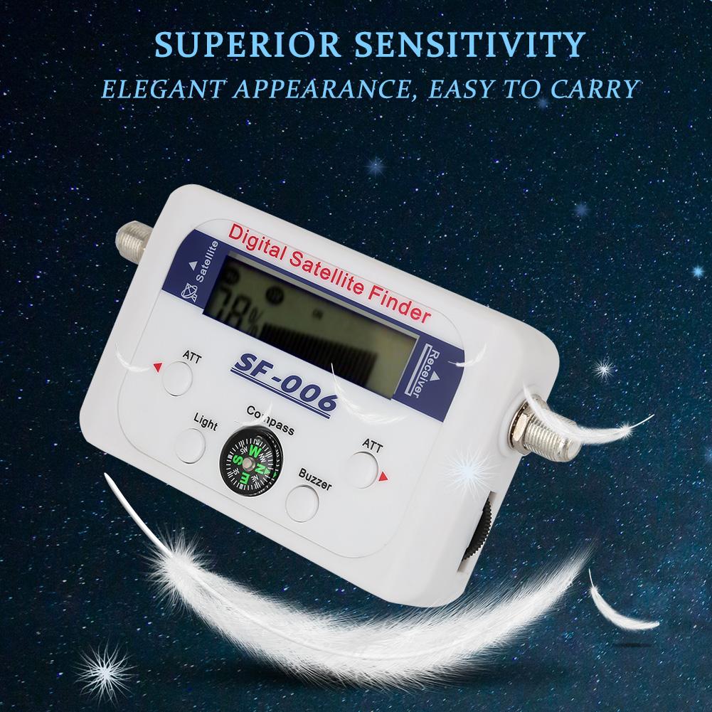 LCD Digital Satellite Finder SF 9506 Digital Satellite Signal Finder SF 006 Finder Digital