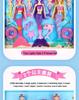 Meerjungfrauenprinzessin Rollenspiel Puppenset mit Lichtern & Musik – Perfektes Geburtstagsgeschenk für Mädchen