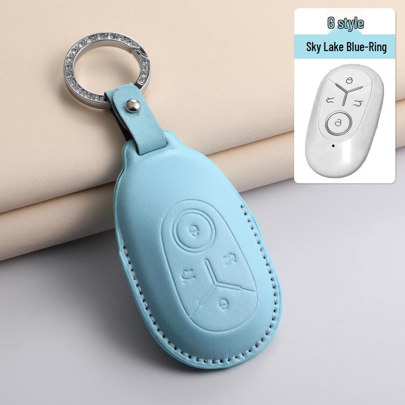 Creative Key Case for 2025 Geely Xingyuan Youth Edition New Energy Vehicle