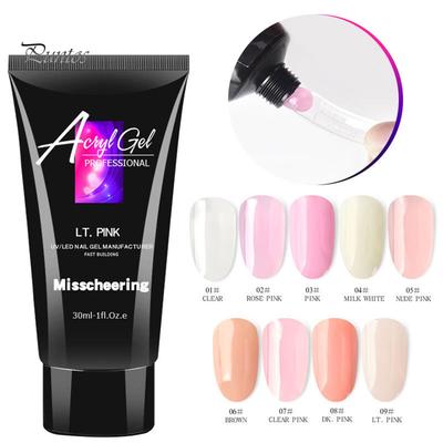 Puntos Cosmetic UV Nail Builder Gel Langlebiger Soak Off Extension Primer Maniküre Salon