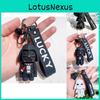 Premium Deadpool Star Wars Keychain Darth Vader Keyring Pvc Couple Bag Car Charm