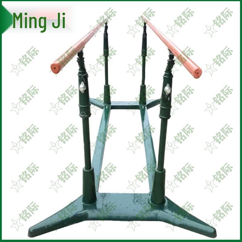 Mingji Adjustable Cast Iron Parallel Bars