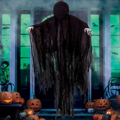 Joyfy 63 Inch Halloween Hanging Ghosts Scary Ghosts Grim Reapers Decorations for Halloween Hanging Decorations