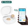 Підсилювачі слуху Перезаряджувані цифрові слухові апарати Bluetooth APP Control Інтелектуальне шумозаглушення Підсилювач звуку для людей похилого віку з глухими вкладишами 1 пара