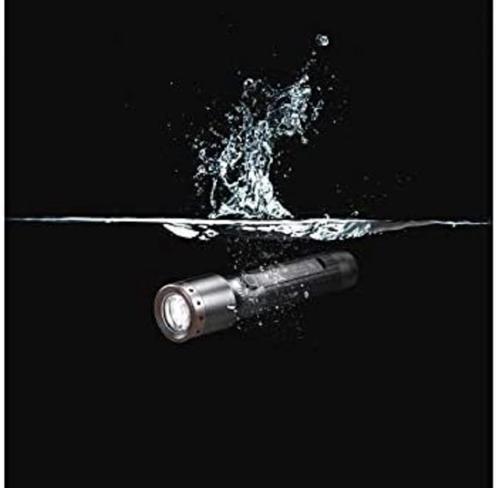 Ledlenser P5R Core LED USB Small Flashlight, Rechargeable, Black, [Used]