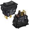 A95I-HY60D Rocker Switch(2Pcs) For Automatic Reset RET-EXT Control Bi-Directional Reversing Of Motor Mechanical Systems Equipmen
