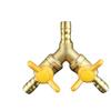 Liquefied Gas Distribution Three/Four-Way Ball Valve Connector