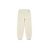 New MLB Knitted Sweatpants Women's Cream 3FPT00114-50CRS