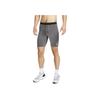 Nike Gestreifte Shorts mit elastischem Bund und schmaler Passform für Herren, Grau, DM4623-015