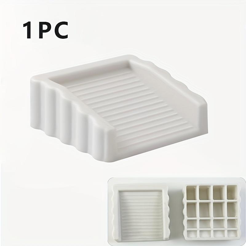 1pcs Door Stoppers - Non-Slip Rubber Wedge Door Stoppers ,Durable Plastic Anti-Collision Safety Holders for Under-Door Draft