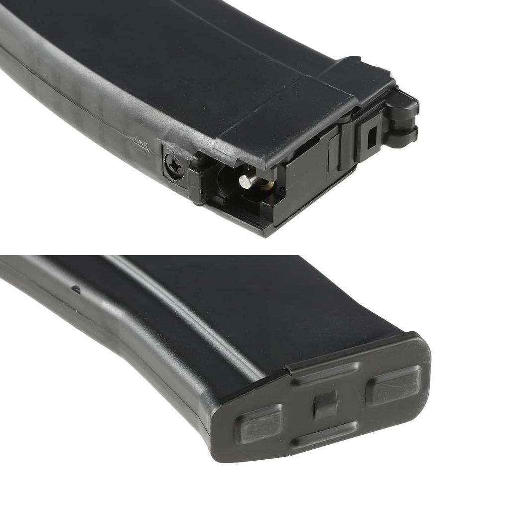 GHK 74 Style CO2 Magazine for AK, 30 Rounds, Black