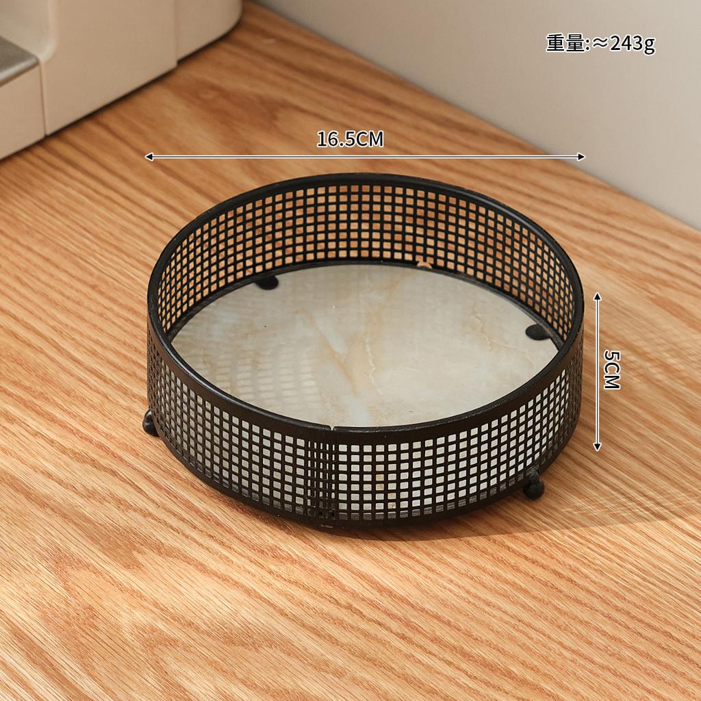 Fruit Basket Multi-Layer Fruit Plate Rack Living Room Coffee Table Household Snack Rack Nordic Candy Storage Rack