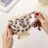 Creative ceramic cup mug large capacity girls high value cup souvenir birthday gift water cup coffee cup