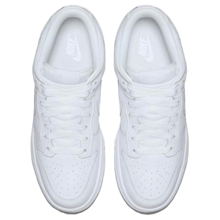 Nike Dunk Low Weiß/Weiß Weiß 904234-100