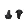 Torpedo-Shaped Anti-Slip Tip Cover for Outdoor Trekking Poles