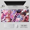 One Piece Monkey D Luffy Splash Art Anime Extended Gaming Mouse Pad Large Desk Mat