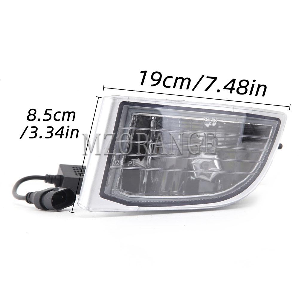 Led Fog Lights LED for Toyota Land Cruiser Prado 120 2002-2006 2007 2008 2009 Headlight Fog Lamp Driving Lamp