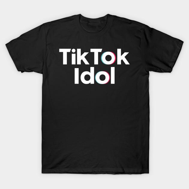 T-shirt Super Large TShirt tiktok idol 
